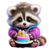 Новогодний подарок от @cats_Crystal 10