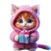 Новогодний подарок от @cats_Crystal 14