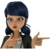 Стикерпак №2 @Miraculous_Marix Ледибаг и СYпер кот 19