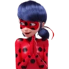 Стикерпак №2 @Miraculous_Marix Ледибаг и СYпер кот 22