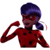 Стикерпак №2 @Miraculous_Marix Ледибаг и СYпер кот 23