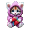 Новогодний подарок от @cats_Crystal 18