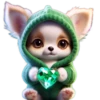 Новогодний подарок от @cats_Crystal 19