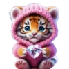 Новогодний подарок от @cats_Crystal 21
