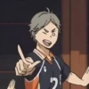 ’  haikyuu fun ๓ @evaniwu   ♡     ˒ 27