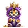 Новогодний подарок от @cats_Crystal 26