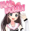 Kizuna AI Stickers :: 6