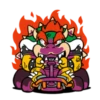 Mario Kart Stickers 5