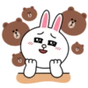 Brown & Cony's Heart-Throbbing Love 7