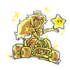 Mario Kart Stickers 6