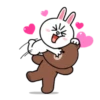 Brown & Cony's Heart-Throbbing Love 8