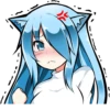 Muki very shy cat :: 10