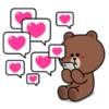 Brown & Cony's Heart-Throbbing Love 9