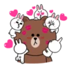 Brown & Cony's Heart-Throbbing Love 10