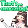 Kizuna AI Stickers :: 12