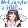 Kizuna AI Stickers :: 13