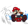 Mario Kart Stickers 10