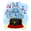 Brown & Cony's Big Love Stickers 5