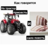 трактор в жопе @sad_kam 18