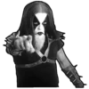 True Norwegian Black Stickers 16