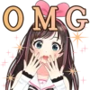 Kizuna AI Stickers :: 16