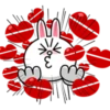 Brown & Cony's Big Love Stickers 8