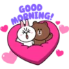 Brown & Cony's Heart-Throbbing Love 13