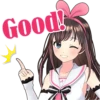Kizuna AI Stickers :: 17