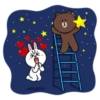 Brown & Cony's Big Love Stickers 13