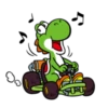 Mario Kart Stickers 18