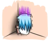 Muki very shy cat :: 22