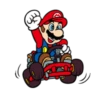Mario Kart Stickers 19