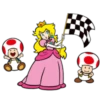 Mario Kart Stickers 20