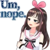 Kizuna AI Stickers :: 19