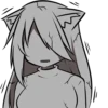 Muki very shy cat :: 24