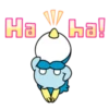 Ha ha!