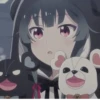 ✿ KUMA BEAR ✿ BY @anime_sticks <3 :: 21