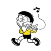 Doraemon's Silent Animations 19