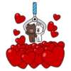 Brown & Cony's Big Love Stickers 15