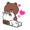 Brown & Cony's Heart-Throbbing Love 23