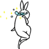 rabbit with beautiful legs 8
