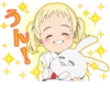 THE PROMISED NEVERLAND Voice Stickers :: 8