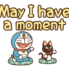 May I have a moment