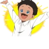 THE PROMISED NEVERLAND Voice Stickers :: 11