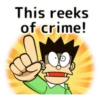 This reeks of crime!
