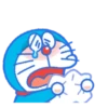 Doraemon & Dorami: Animated Stickers 12
