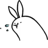 rabbit with beautiful legs 21
