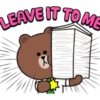 LEAVE IT TO ME