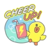 CHEER UP!