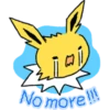 No more!!!